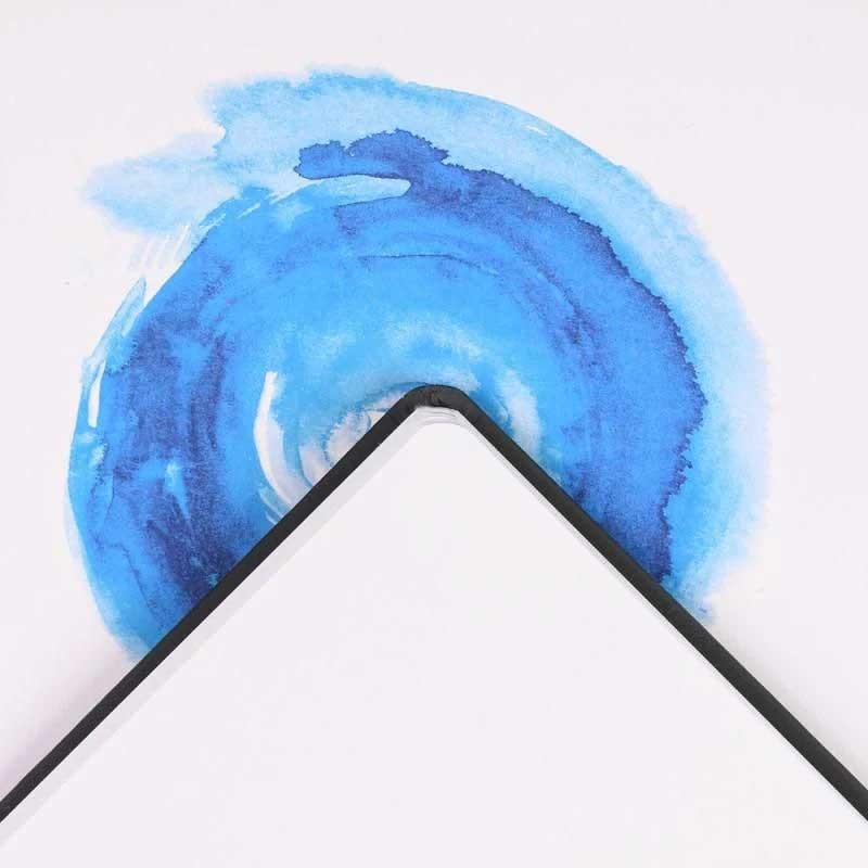 Szkicownik Graduate Watercolour Canson A5, 250 g, 56 stron, ciemnoszary twarda oprawa