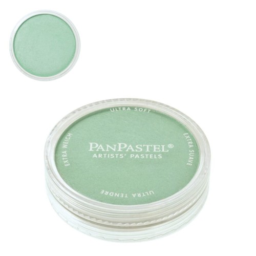 Pastela sucha PanPastel 9 ml - Pearlescent Green 956.5 