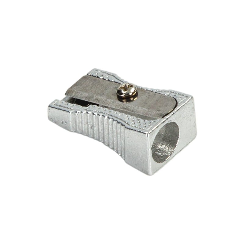 Temperówka aluminiowa pojedyncza Milan 01