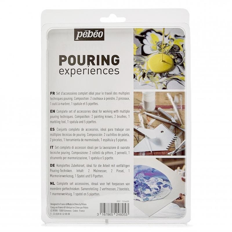 Akcesoria do pouringu - Pebeo Pouring Experiences3