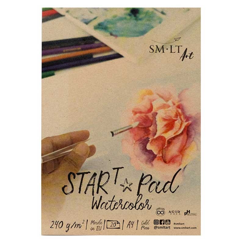 Blok-do-akwareli-SMLT-Start-Pad-Watercolor-A4-240-g-20-ark-01