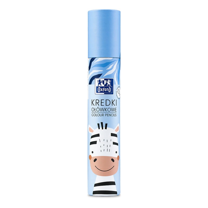 Zestaw-kredek-dla-dzieci-Oxford-Zebra,-w-tubie-12-kolorów-01.