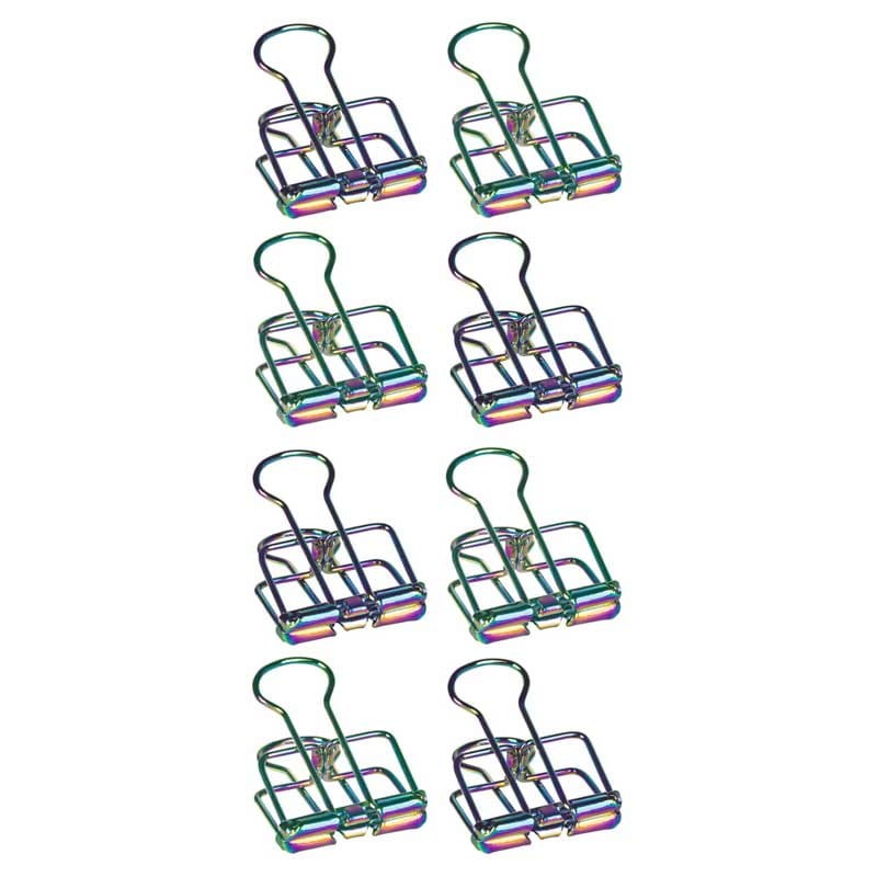 Klipsy-Heyda-8-szt-tęczowe-19-mm-01