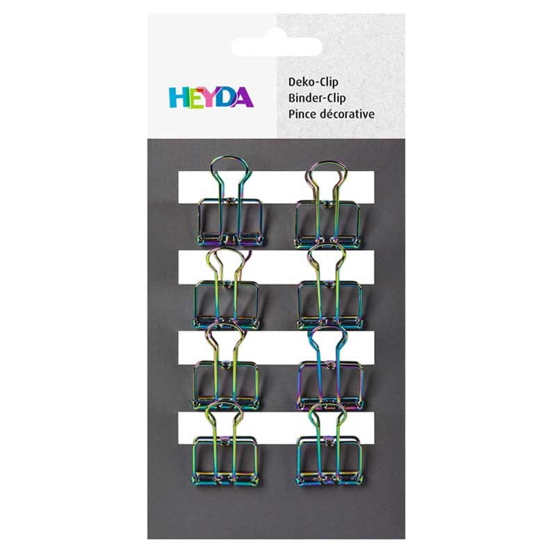 Klipsy-Heyda-8-szt-tęczowe-19-mm-02