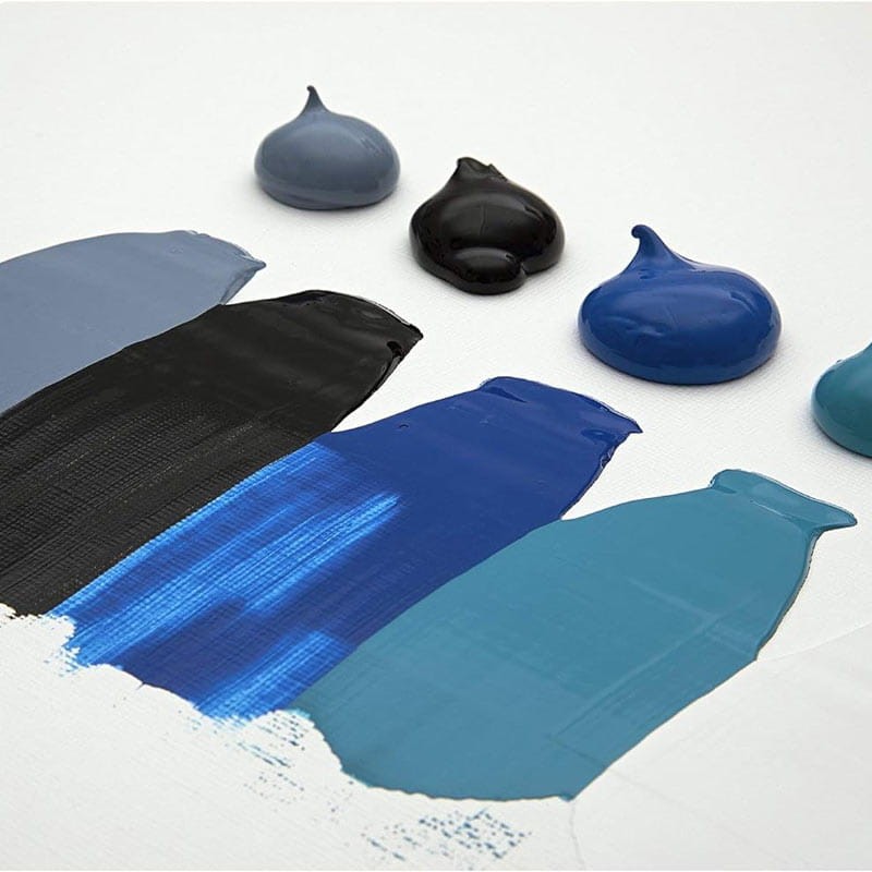 Blok do farb akrylowych Liquitex Basics Paper - 40,6 x 50,8 cm, 300 g, 12 ark. 05