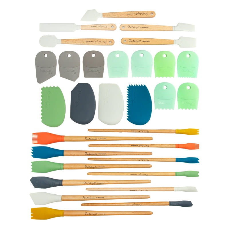 Łopatka silikonowa, szpatułka Princeton Mini Blade PM04. 03