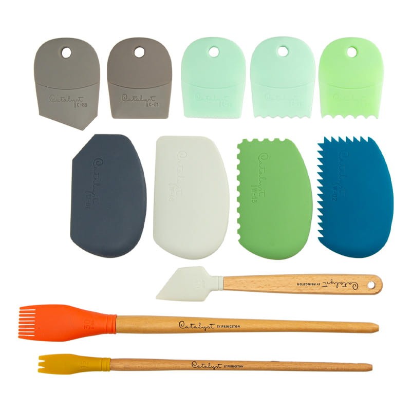 Łopatka silikonowa, szpatułka Princeton blade BP1504 - 15mm. 03