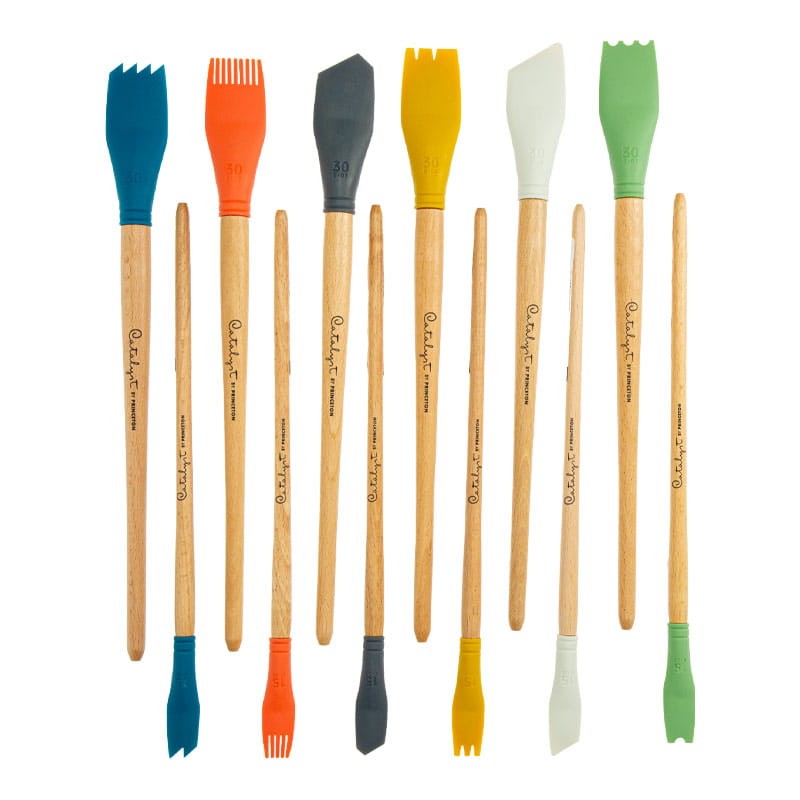 Łopatka silikonowa, szpatułka Princeton blade PB3003 - 30 mm. 04