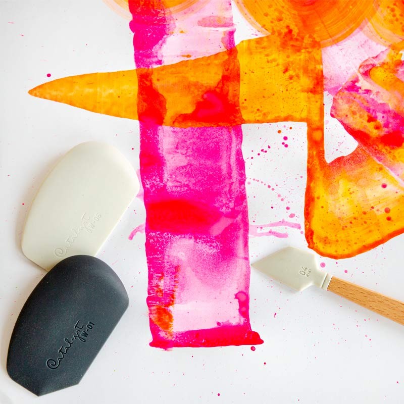 Łopatka silikonowa, szpatułka Princeton blade PB3003 - 30 mm. 07