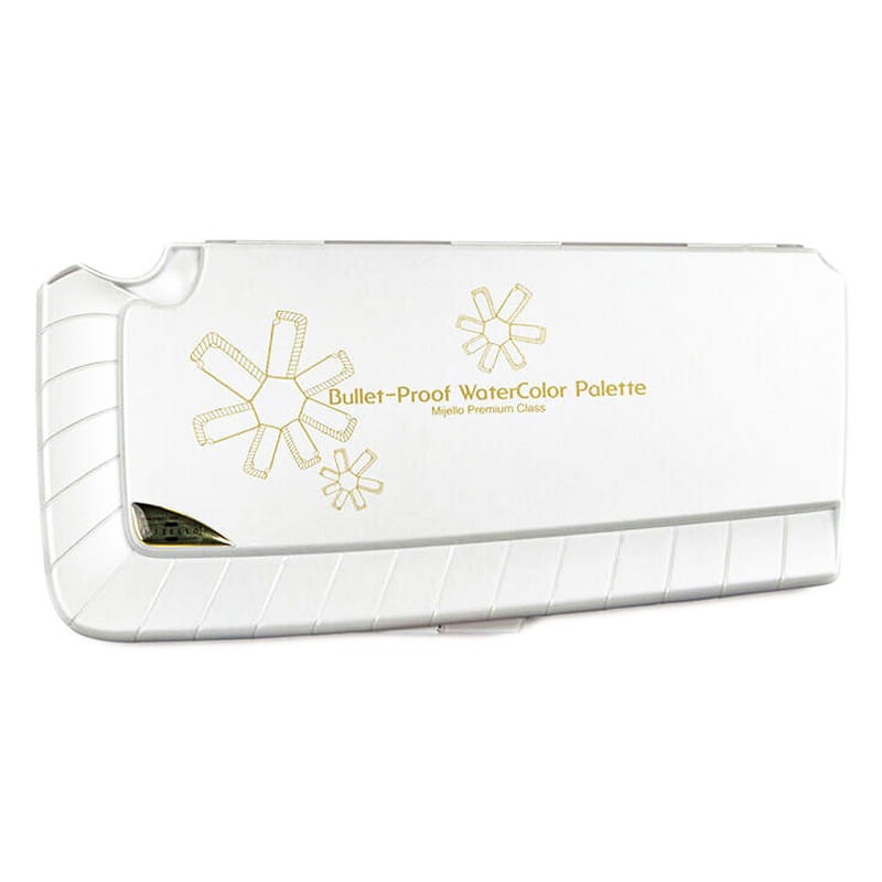 Paleta plastikowa zamykana Mijello Bullet-Proof Glass 38-00