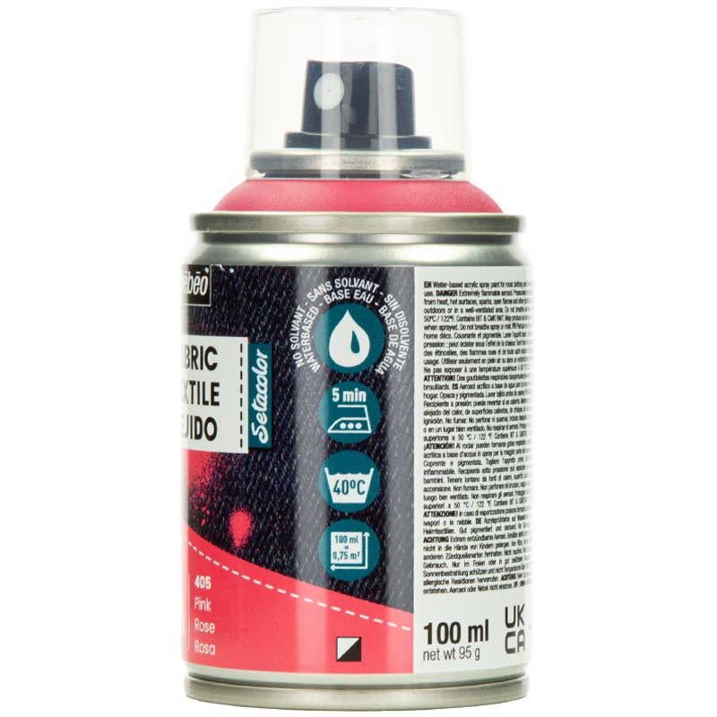 Farba do tkanin spray Pebeo Setacolor 7A 100 ml 406 Pink 02