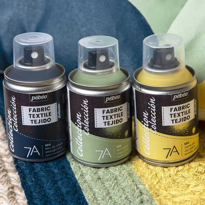 Farba do tkanin spray Pebeo Setacolor 7A 100 ml 431 Gold 03