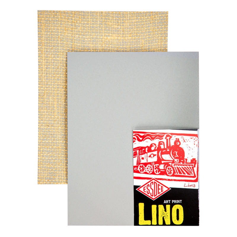 Płyta do linorytu linoleum ArtPrint 15.2 x 20.3 cm. 01