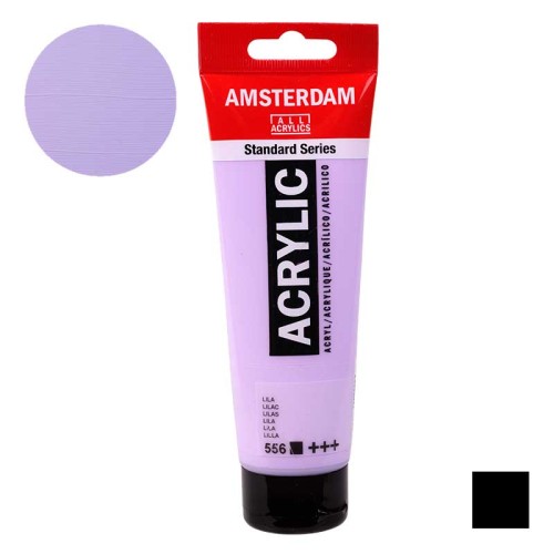 Farba akrylowa Amsterdam Acrylic 120 ml - 556 Lilac