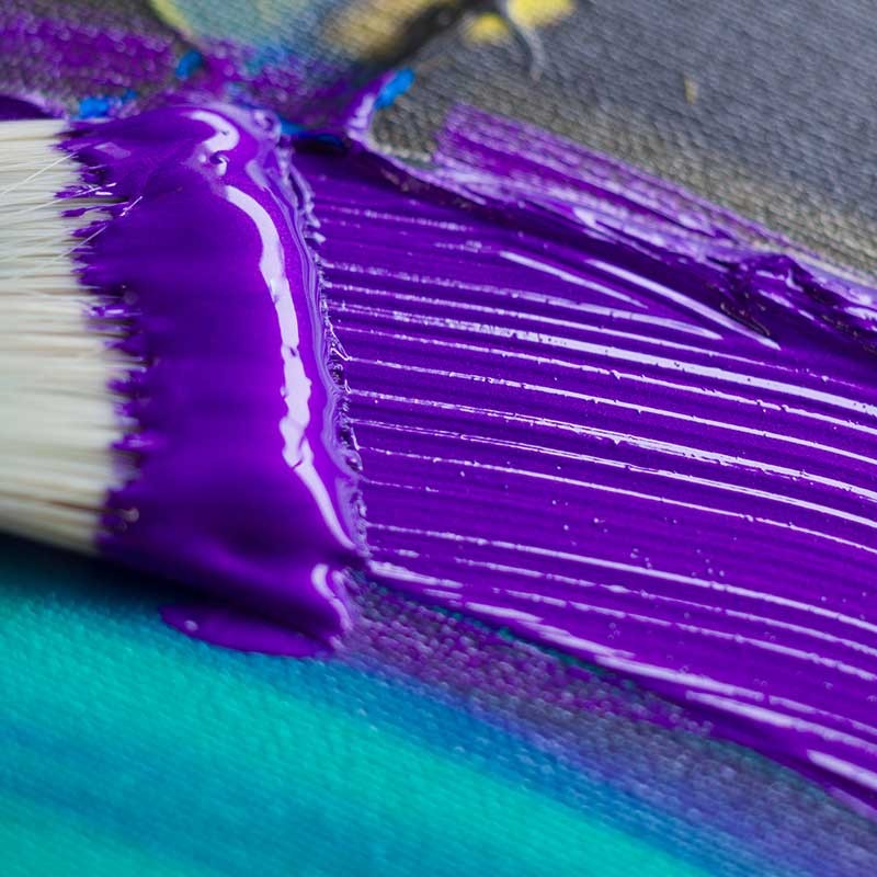 farba akrylowa Amsterdam Acrylic 120 ml 850 Metallic Black 04