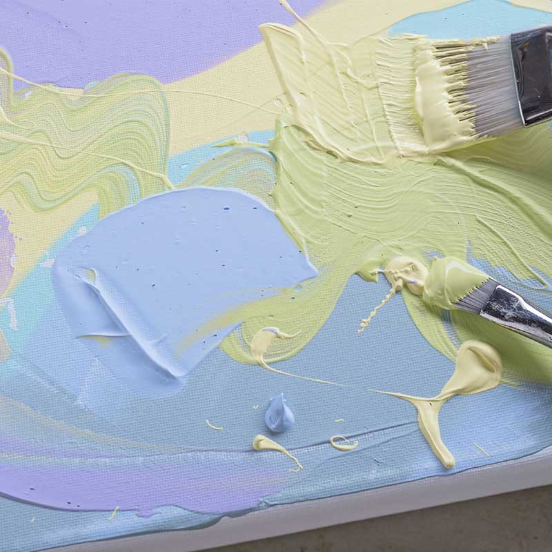 Farba akrylowa Amsterdam Acrylic 20 ml 505 Ultramarine Light 03