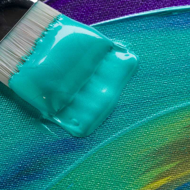 Farba akrylowa Amsterdam Acrylic 20 ml 831 Metallic Yellow 05