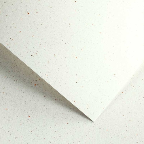 Papier ozdobny z drobinkami Terrazzo biały - A4, 220 g, 20 ark.