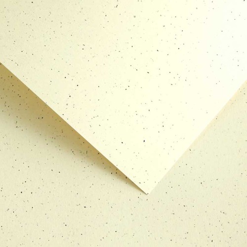 Papier ozdobny z drobinkami Pepper kremowy - A4, 220 g, 20 ark.