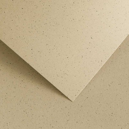 Papier ozdobny z drobinkami Pepper brązowy - A4, 220 g, 20 ark.