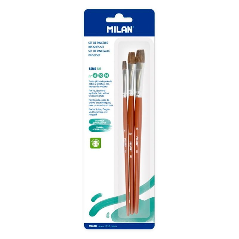 Pędzele-121-zestaw-3-szt-6,10,14-Milan