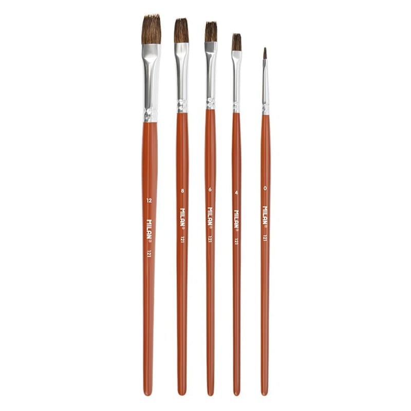 Pędzele-121-zestaw-5-szt-0,4,6,8,12-Milan-01