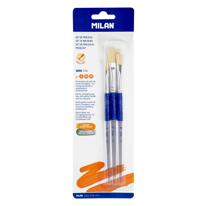 Pędzele-526-okrągłe-zestaw-3-szt-8,10,12-Milan