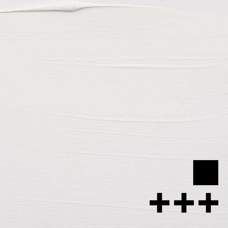 Farba akrylowa Amsterdam Acrylic 120 ml 105 Titanium white 02