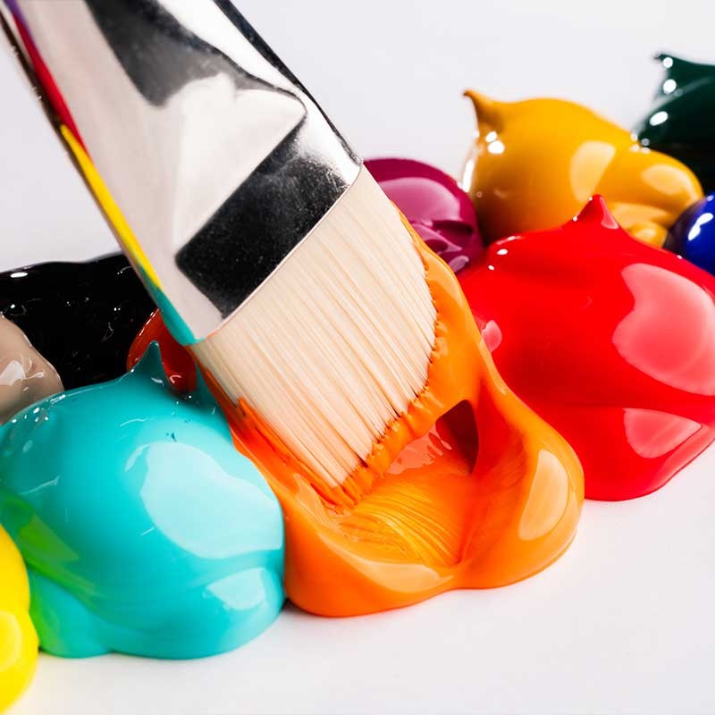 Farba akrylowa Amsterdam Acrylic 120 ml 105 Titanium white 04