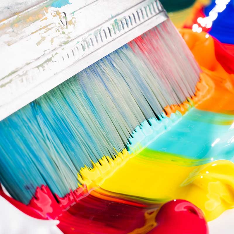 Farba akrylowa Amsterdam Acrylic 120 ml 105 Titanium white 05