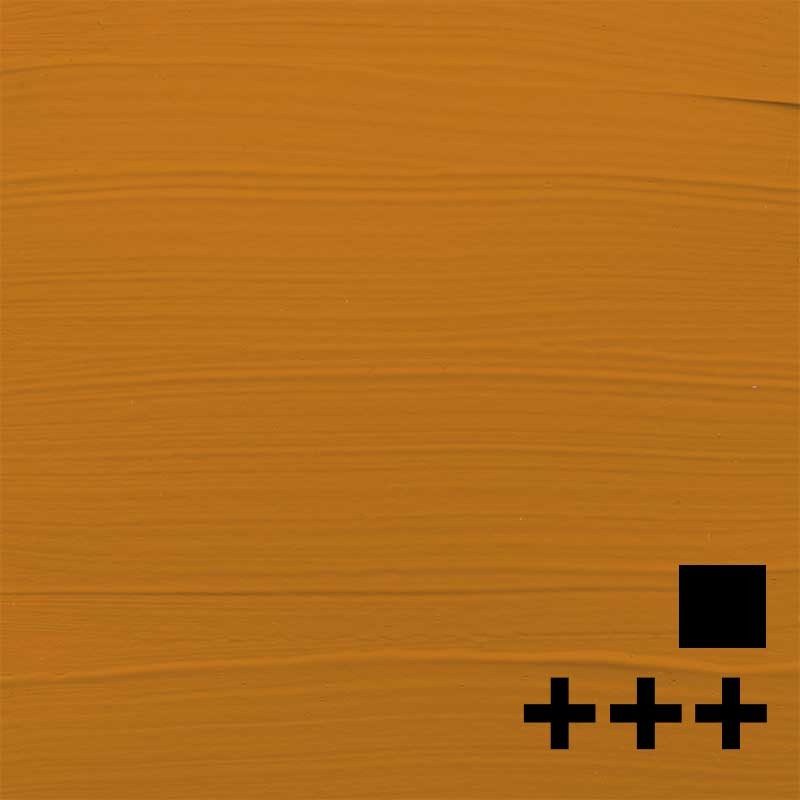 Farba akrylowa Amsterdam Acrylic 120 ml 227 Yellow ochre 02