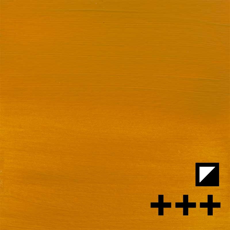 Farba akrylowa Amsterdam Acrylic 120 ml 231 Gold ochre 02