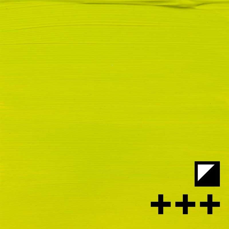 Farba akrylowa Amsterdam Acrylic 120 ml 243 Greenish yellow 02