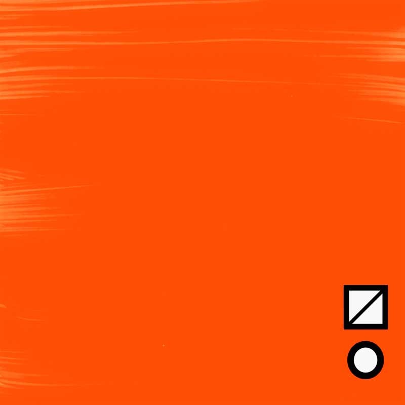 Farba akrylowa Amsterdam Acrylic 120 ml 257 Reflex orange 02