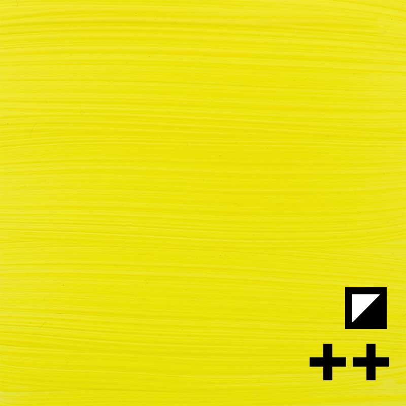 Farba akrylowa Amsterdam Acrylic 120 ml 267 Azo yellow lemon 02
