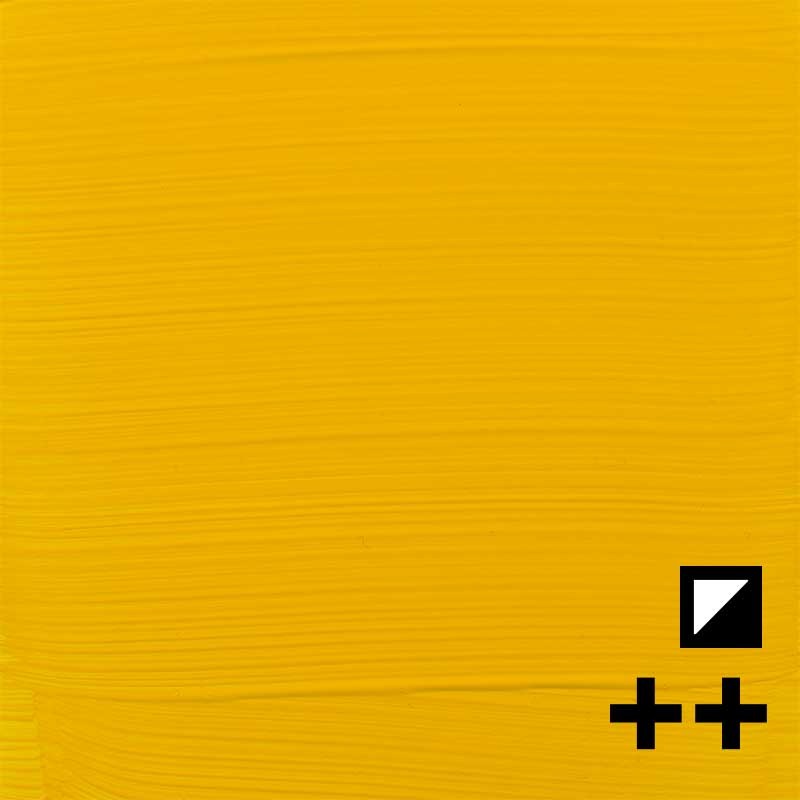 Farba akrylowa Amsterdam Acrylic 120 ml 269 Azo yellow medium 02