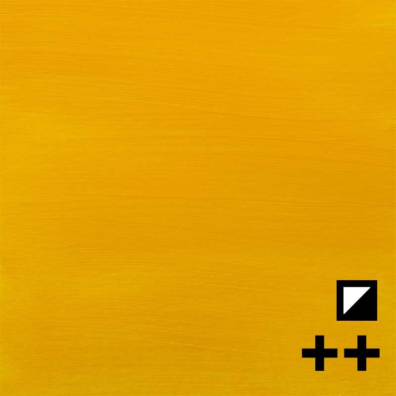 Farba akrylowa Amsterdam Acrylic 120 ml 270 Azo yellow deep 02