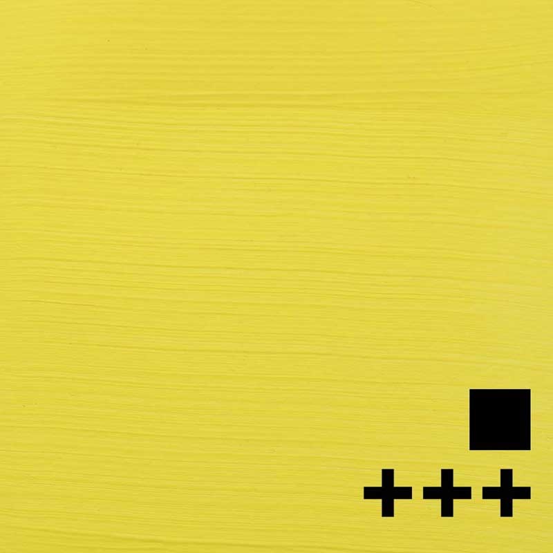 Farba akrylowa Amsterdam Acrylic 120 ml 274 Nickel titanium yellow 02