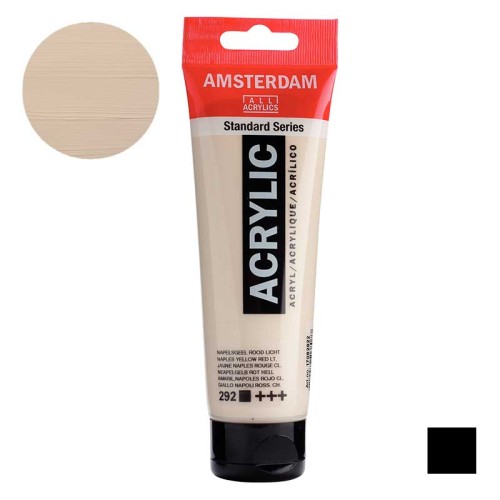 Farba akrylowa Amsterdam Acrylic 120 ml - 292 Naples yellow red light