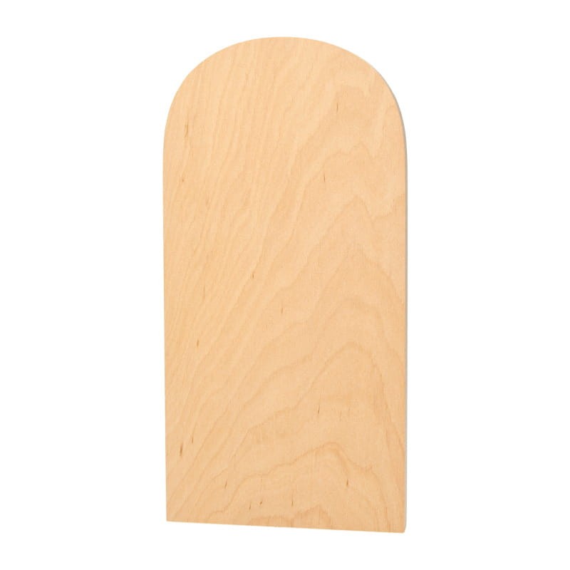 Deska-olcha-płaska-surowa-z-łukiem-12,5-x-25-cm-cienka01.
