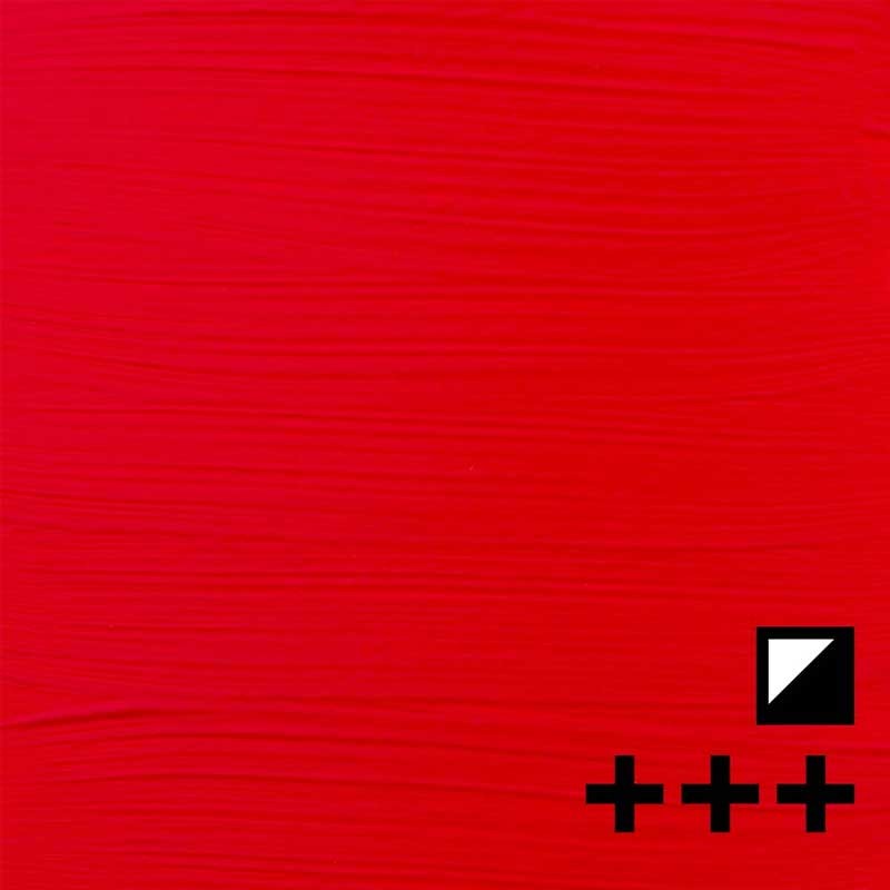 Farba akrylowa Amsterdam Acrylic 120 ml 315 Pyrrole red 02