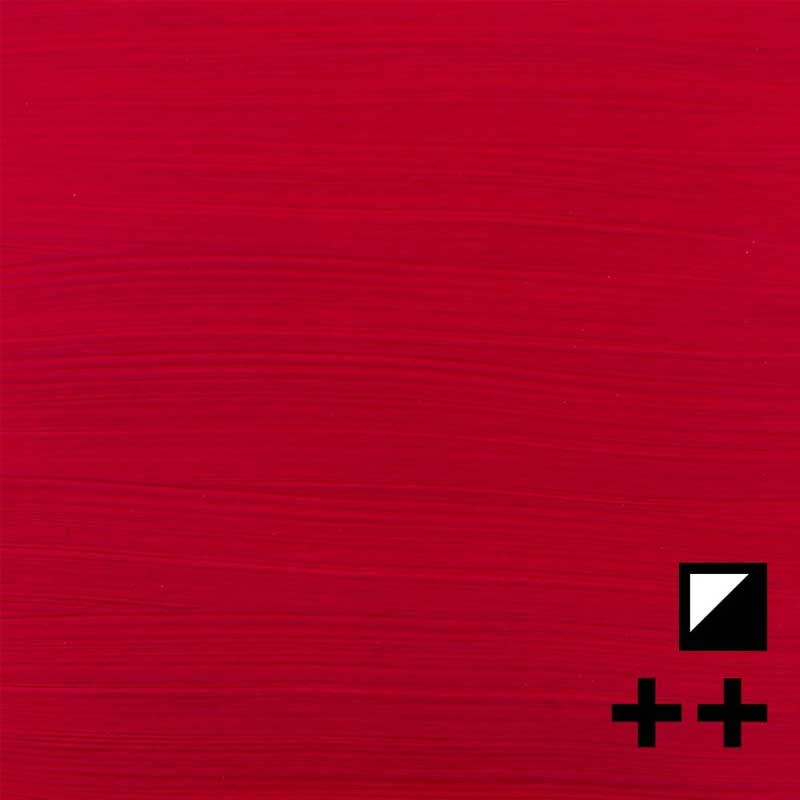 Farba akrylowa Amsterdam Acrylic 120 ml 318 Carmine 02