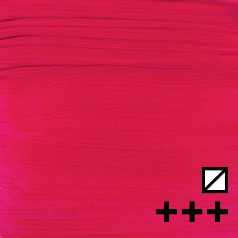 Farba akrylowa Amsterdam Acrylic 120 ml 348 Permanent red purple 02