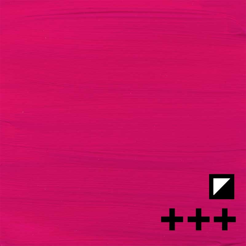 Farba akrylowa Amsterdam Acrylic 120 ml 366 Quinacridone rose 02