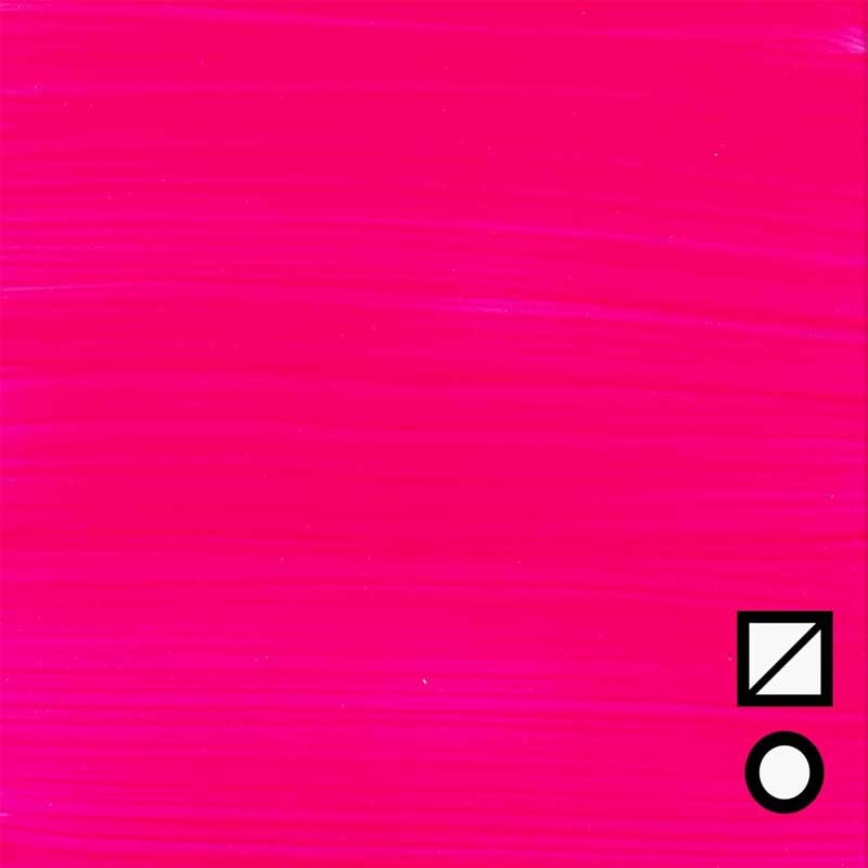 Farba akrylowa Amsterdam Acrylic 120 ml 384 Reflex rose 02