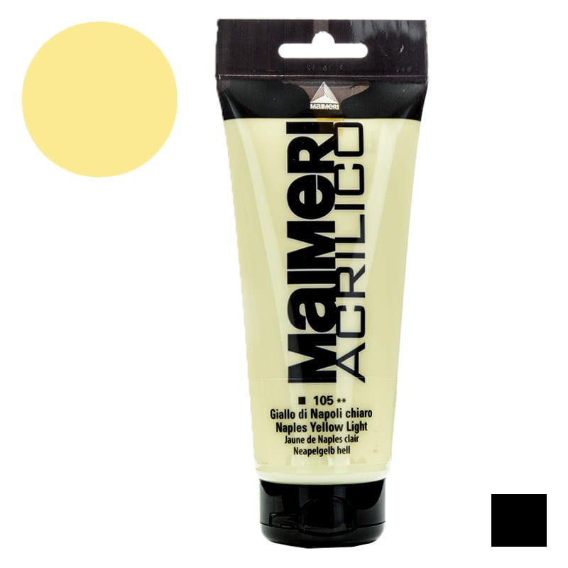 Farba-akrylowa-Maimeri-Acrilico-200-ml-105-Naples-yellow-light-01