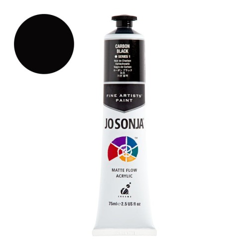 Farba akrylowa Jo Sonja 75 ml - Carbon Black