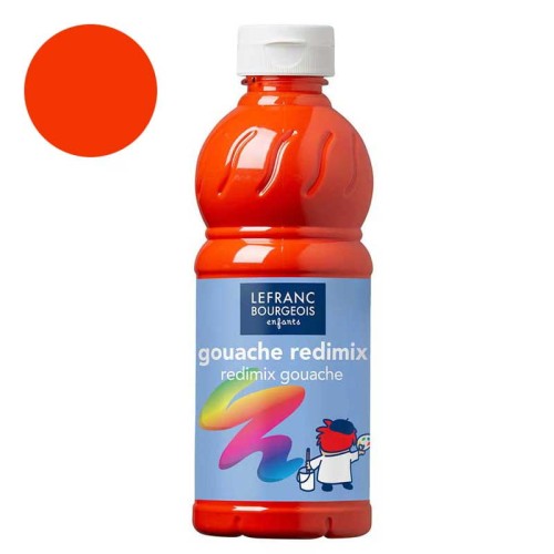 Farba plakatowa L&B Gouache Redimix 500 ml - 398 Vermilion