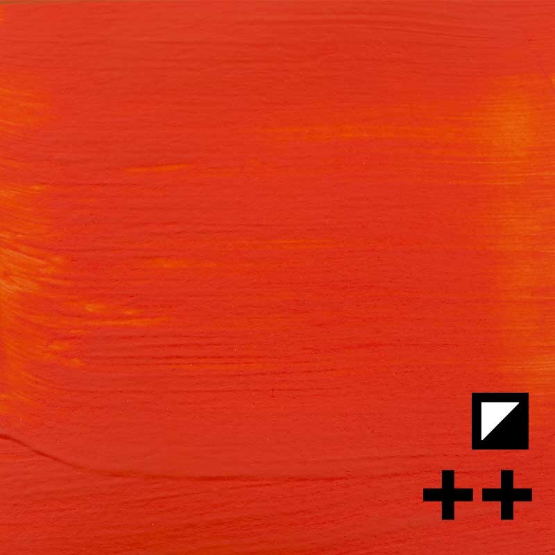 Farba akrylowa Amsterdam Acrylic 120 ml 398 Naphthol red light 02