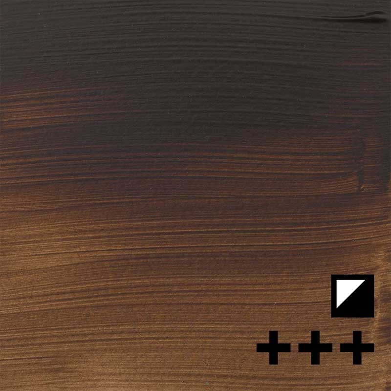 Farba akrylowa Amsterdam Acrylic 120 ml 403 Vandyke brown 02